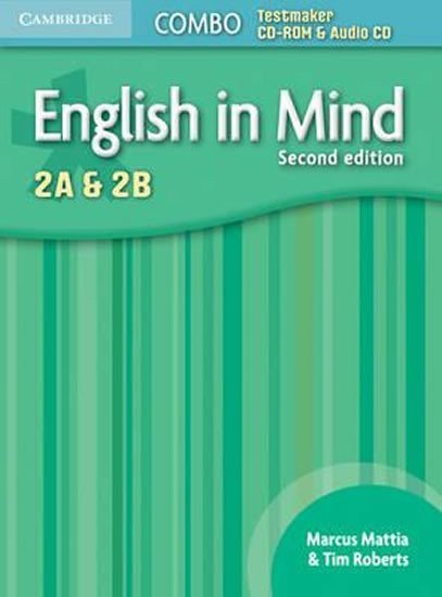 Roberts Tim: English in Mind Levels 2A and 2B Combo Testmaker CD-ROM and Audio CD