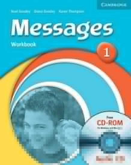 Goodey Diana: Messages 1 Workbook with Audio CD/CD-ROM