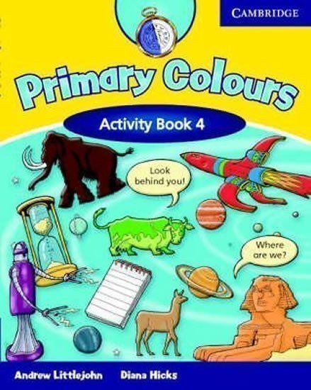 Hicks Diana: Primary Colours 4: Activity Book