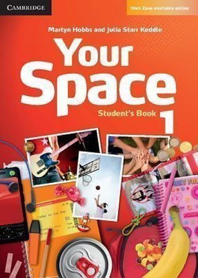 Hobbs Martyn: Your Space 1 Students Book