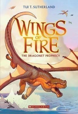 Sutherlandová Tui T.: The Dragonet Prophecy (Wings of Fire 1)