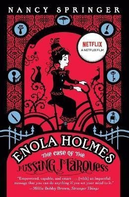 Springerová Nancy: Enola Holmes 1: The Case of the Missing Marquess