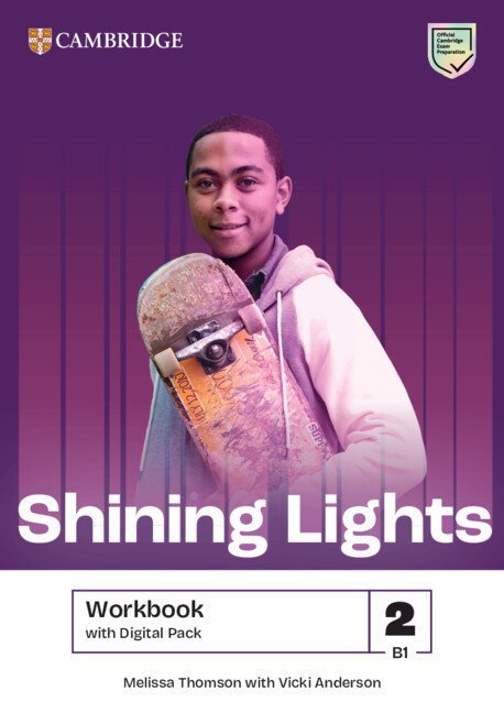-: Shining Lights Level 2 Workbook with Digital Pack