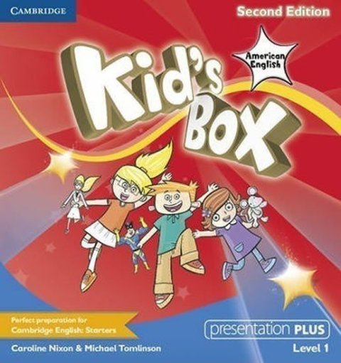 Nixon Caroline: Kid´s Box 1 Presentation Plus DVD-ROM, 2nd Edition