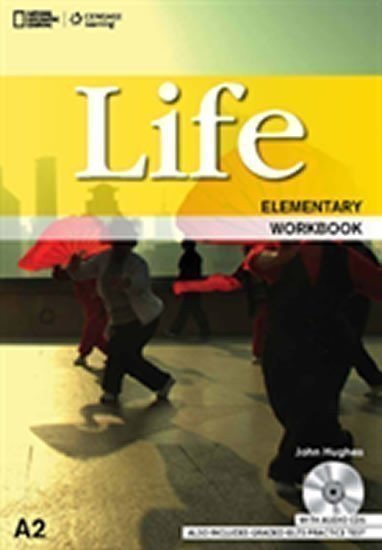 Hughes John: Life Elementary Workbook with Audio CD
