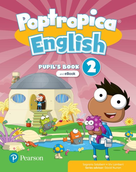 neuveden: Poptropica English 2. Pupil´s Book + Online World Access Code + eBook