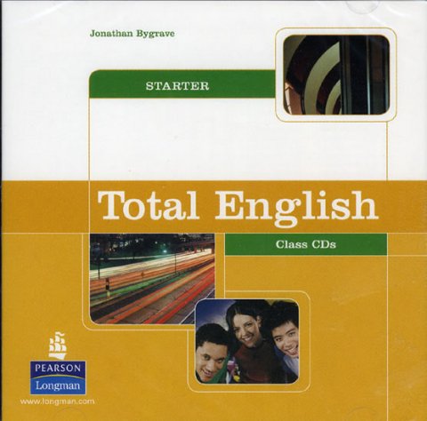 Bygrave Jonathan: Total English Starter Class CDs Bygrave Jonathan: Total English Starter Class CDs