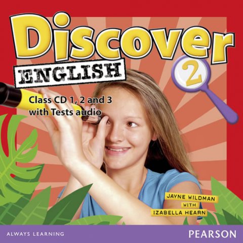 Hearn Izabella: Discover English Global 2 Class CDs Hearn Izabella: Discover English Global 2 Class CDs