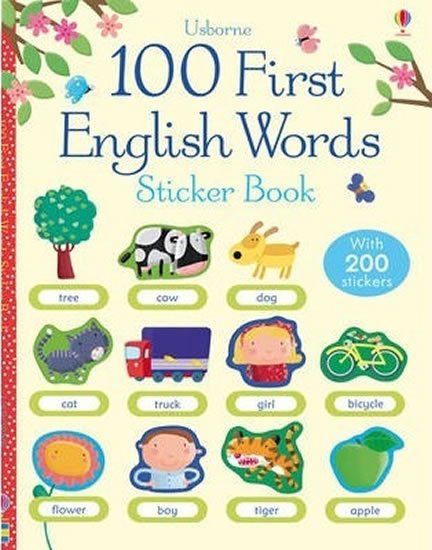 Brooks Felicity: 100 First English Words