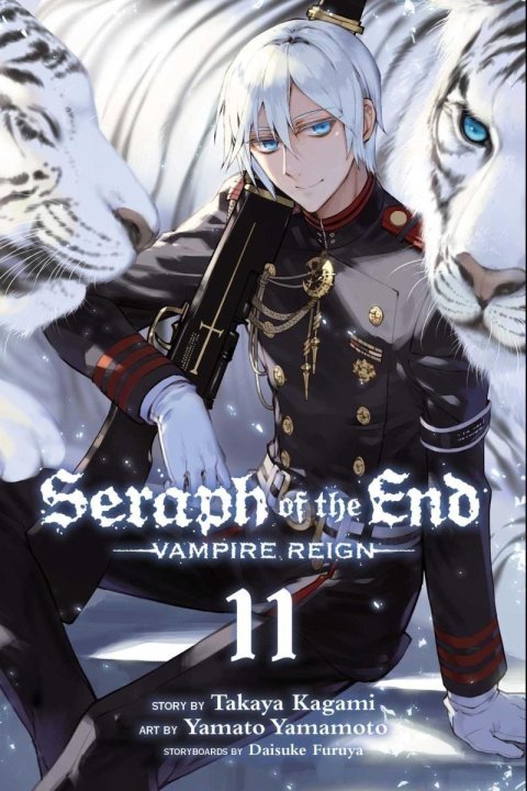 Kagami Takaya: Seraph of the End, Vol. 11