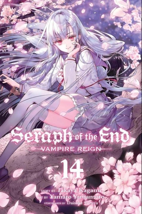 Kagami Takaya: Seraph of the End, Vol. 14
