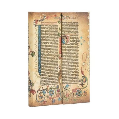 neuveden: Zápisník Paperblanks - Gutenberg Bible Parabole, Mini / linkovaný