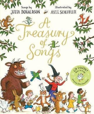 Donaldsonová Julia: A Treasury of Songs : Book and CD Pack