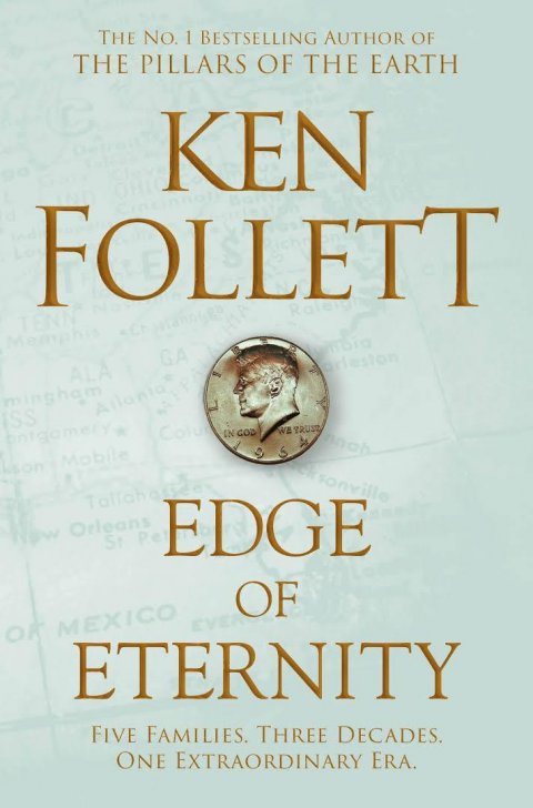 Follett Ken: Edge of Eternity