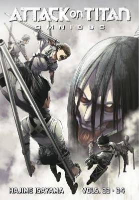 Isayama Hajime: Attack on Titan Omnibus 12 (Vol. 33-34)