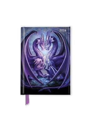 Flame Tree Studio: Anne Stokes: Raising Dragons 2026 Luxury Pocket Diary Planner - Week to Vie