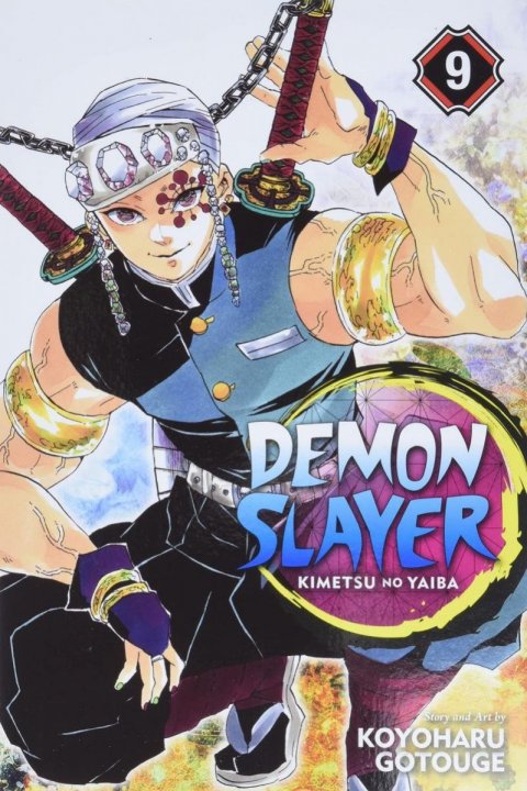 Gotóge Kojoharu: Demon Slayer: Kimetsu no Yaiba 9
