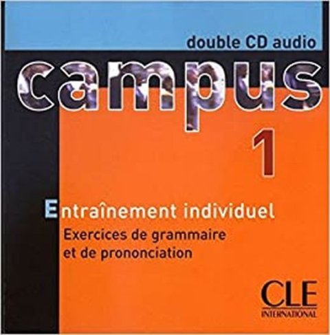 Girardet Jacky: Campus 1: double CD audio individuel