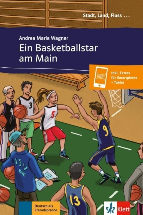 Wagner Andrea Maria: Ein Basketballstar am Main (A1) - Buch + MP3 allango.net