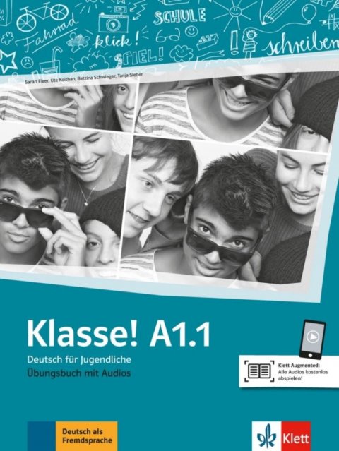 neuveden: Klasse! A1.1 – Übungsbuch mit Audios online