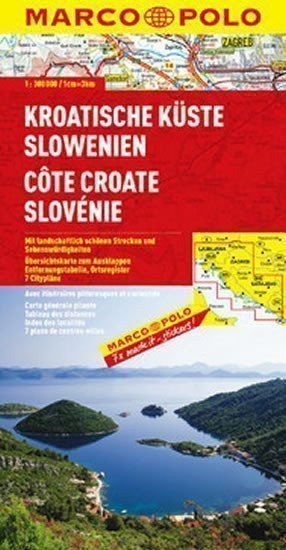 neuveden: Chorvatsko 1:300 000