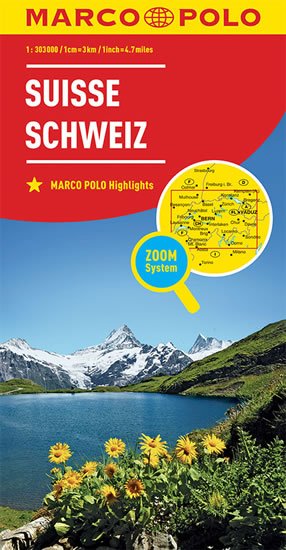 neuveden: Švýcarsko 1:303T//mapa(ZoomSystem)MD neuveden: Švýcarsko 1:303T//mapa(ZoomSystem)MD