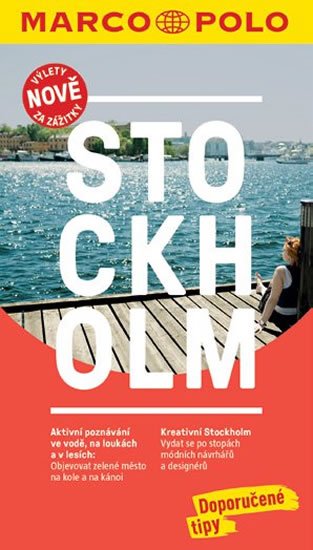 neuveden: Stockholm / MP průvodce nová edice neuveden: Stockholm / MP průvodce nová edice