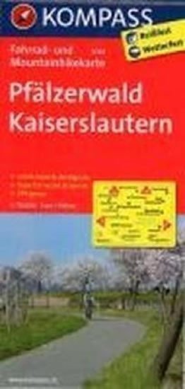 neuveden: Pfälzerwald - Kaiserslautern 3093 NKOM