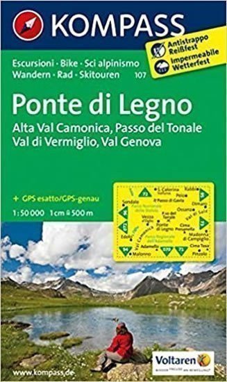 neuveden: Ponte di Legno, Alta Val 107 NKOM