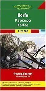 neuveden: AK 0815 Korfu 1:75 000