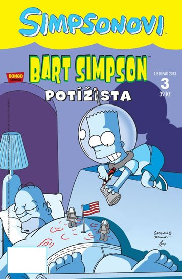 Groening Matt: Simpsonovi - Bart Simpson 3/2013 - Potížista Groening Matt: Simpsonovi - Bart Simpson 3/2013 - Potížista