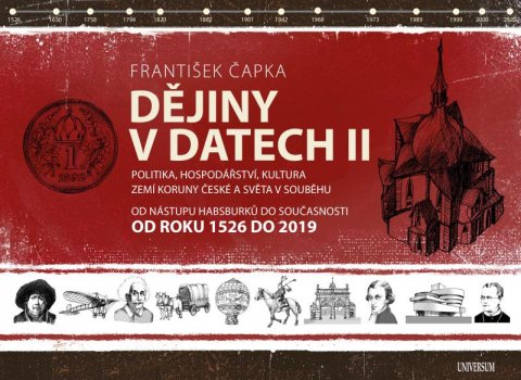 Čapka František: Dějiny v datech: Od roku 1526 do současnosti - Politika, hospodářství, kult