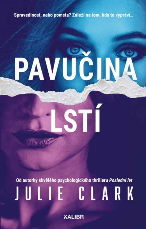 Clark Julie: Pavučina lstí Clark Julie: Pavučina lstí