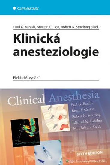 kolektiv autorů: Klinická anesteziologie