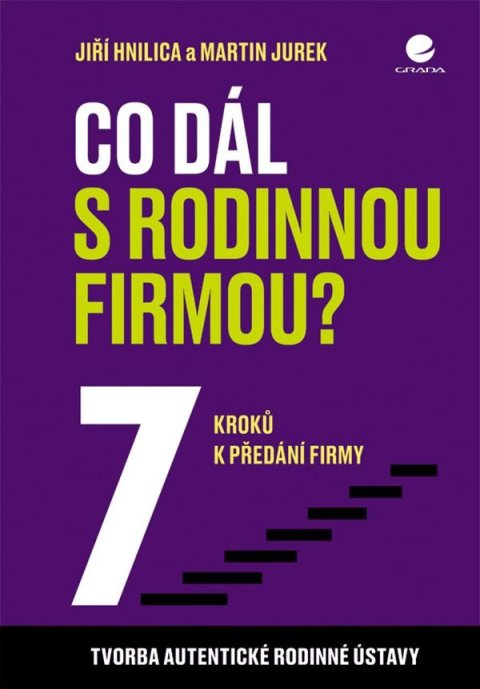 : Co dál s rodinnou firmou?