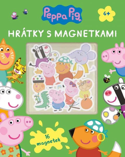 neuveden: Peppa Pig - Hrátky s magnetkami neuveden: Peppa Pig - Hrátky s magnetkami