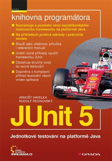 Pecinovský Rudolf: JUnit 5 - Jednotkové testování na platformě Java