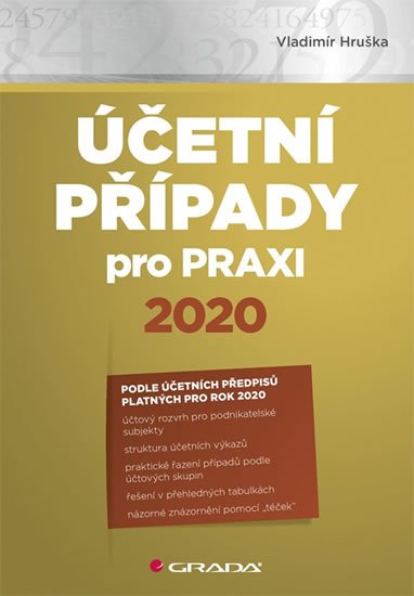 Hruška Vladimír: Účetní případy pro praxi 2020