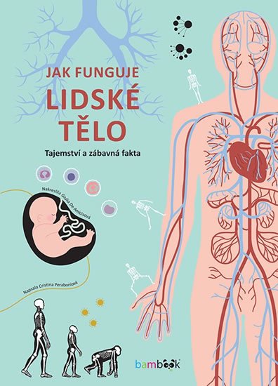 Peraboniová Cristina: Jak funguje lidské tělo - Tajemství a zábavná fakta Peraboniová Cristina: Jak funguje lidské tělo - Tajemství a zábavná fakta