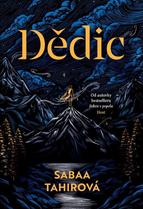 Tahirová Sabaa: Dědic Tahirová Sabaa: Dědic