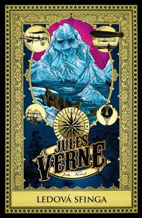 Verne Jules: Ledová sfinga