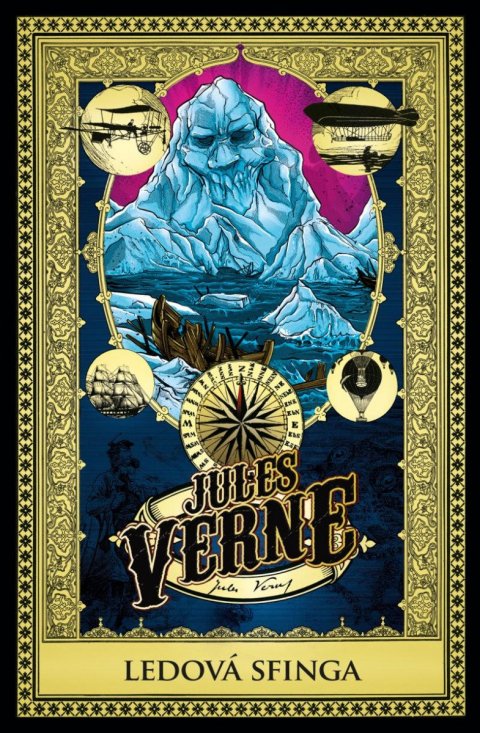 Verne Jules: Ledová sfinga Verne Jules: Ledová sfinga