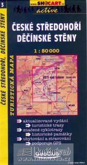 neuveden: SC 003 České středohoří, Děčínské stěny 1:50 000 neuveden: SC 003 České středohoří, Děčínské stěny 1:50 000