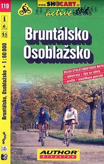 neuveden: SC 119 Bruntálsko, Osoblažsklo 1:60 000 neuveden: SC 119 Bruntálsko, Osoblažsklo 1:60 000