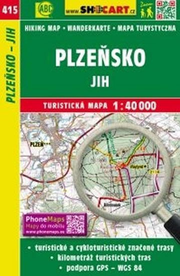 neuveden: SC 415 Plzeňsko jih 1:40 000