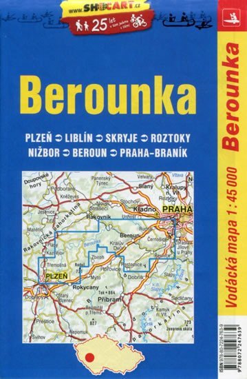 neuveden: Berounka vodácká mapa neuveden: Berounka vodácká mapa