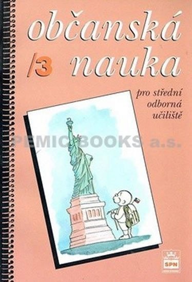 Dudák Vladislav: Občanská nauka 3 pro střední odborná učiliště