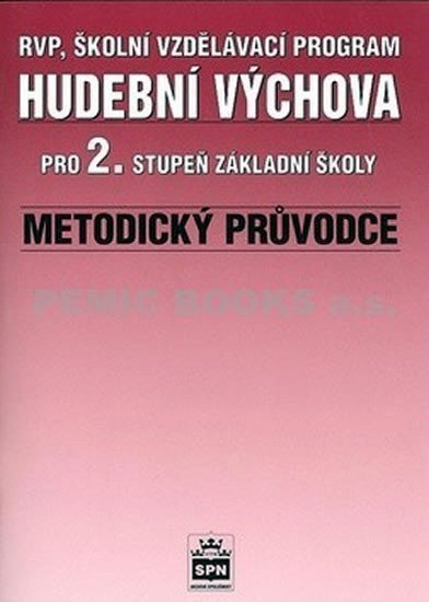 Charalambidis Alexandros: Hudební výchova pro 2.stupeň základní školy - Metodický průvodce