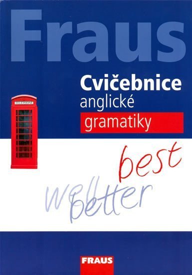 neuveden: Fraus Cvičebnice anglické gramatiky