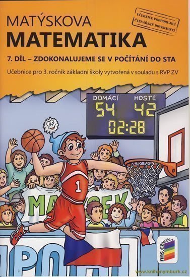 neuveden: Matýskova matematika, 7. díl - Zdokonalujeme se v počítání do sta